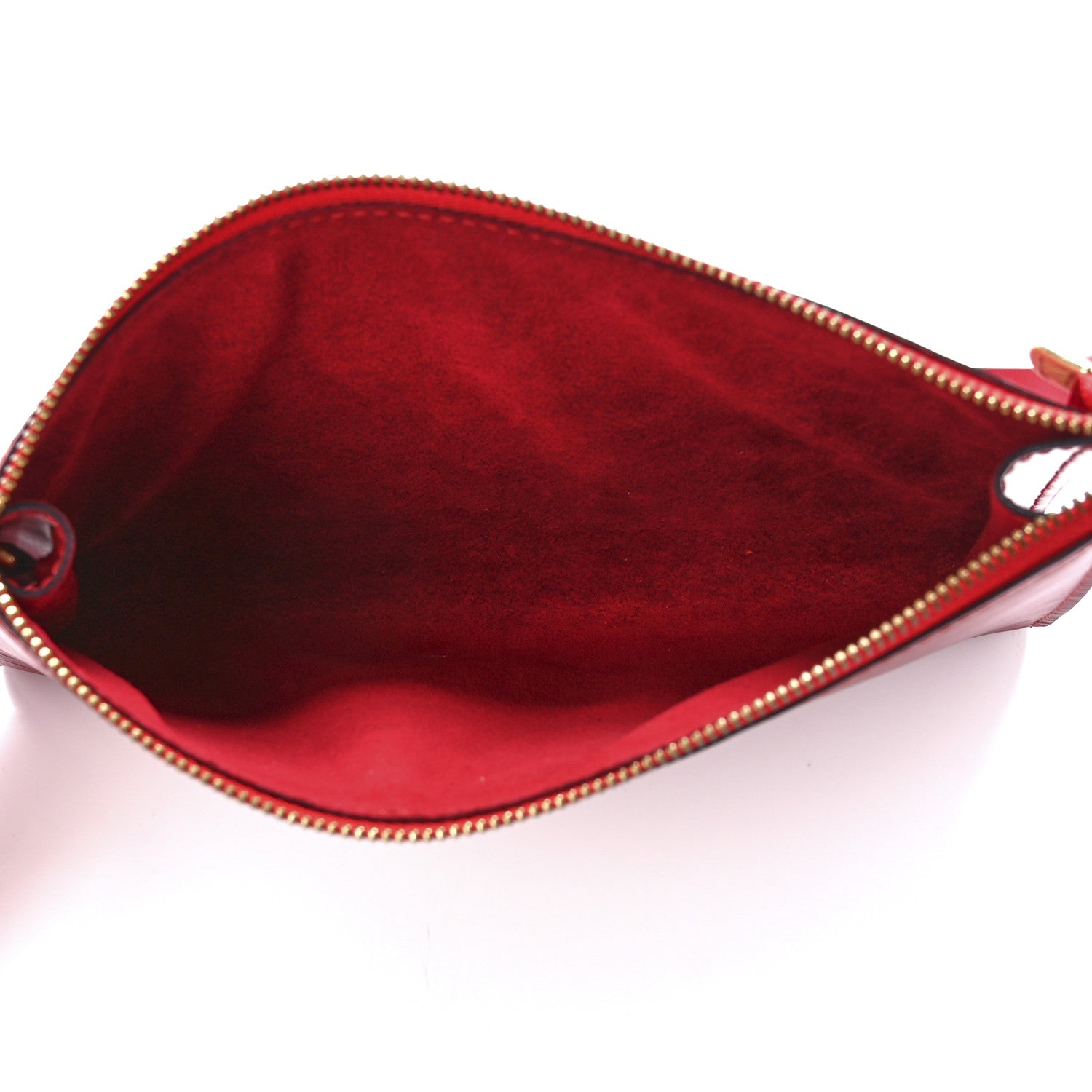 Louis Vuitton Epi Pochette Accessories 21 Castillan Red 5 of 11