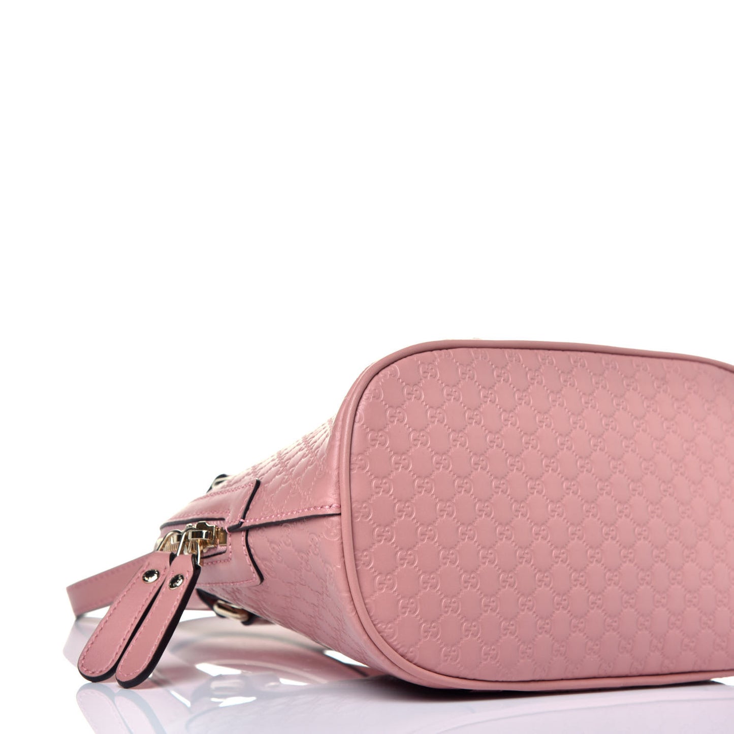 Microguccissima Mini Dome Bag Soft Pink