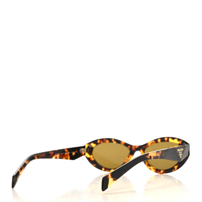 Prada Acetate Oval Sunglasses SPR 26Z Tortoise 4 of 7