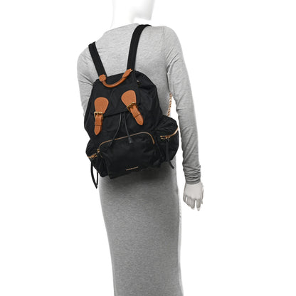 Burberry Nylon Medium Rucksack Backpack Black 2 of 12