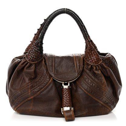 Fendi Nappa Nuvolata Spy Cognac 1 of 14