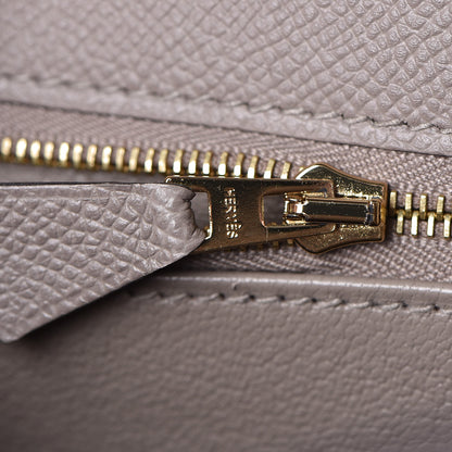 Hermes Epsom Kelly Sellier 28 Gris Asphalte 40 of 42
