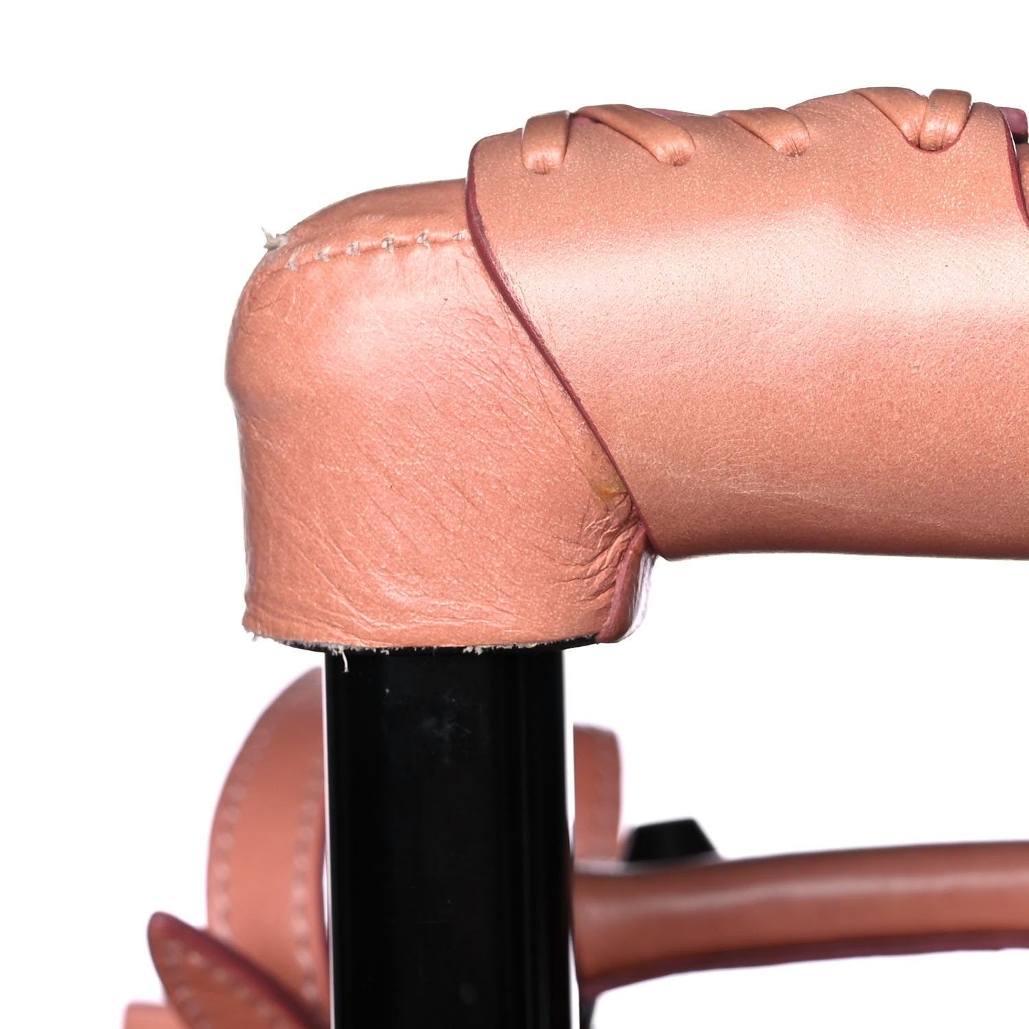 Balenciaga Grained Calfskin Classic Hardware Voyage Carry On Trolley Vieux Rose 12 of 17