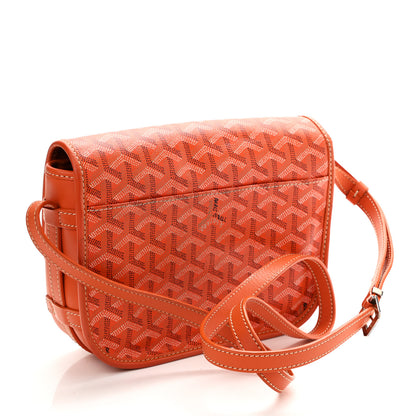Goyard Goyardine Belvedere PM Messenger Bag Orange 2 of 7