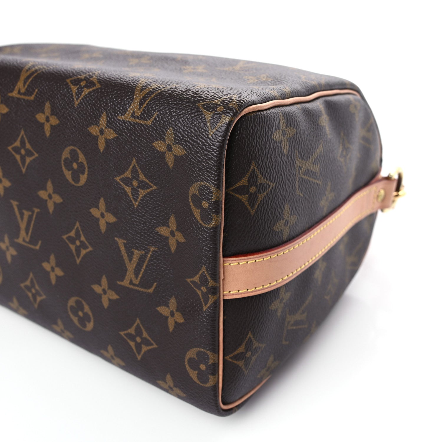 Louis Vuitton Monogram Speedy Bandouliere 25 8 of 11