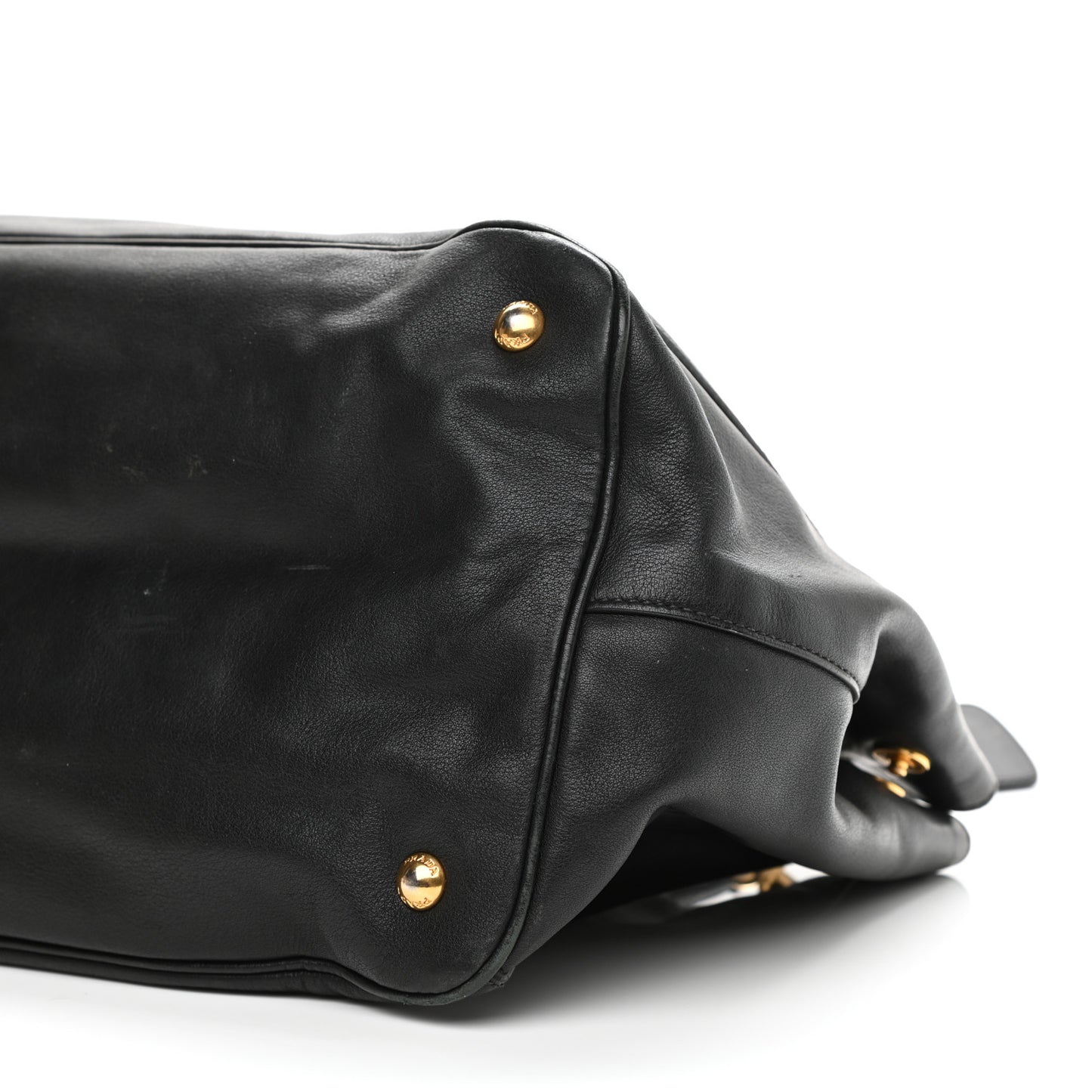 Soft Calf Satchel Black