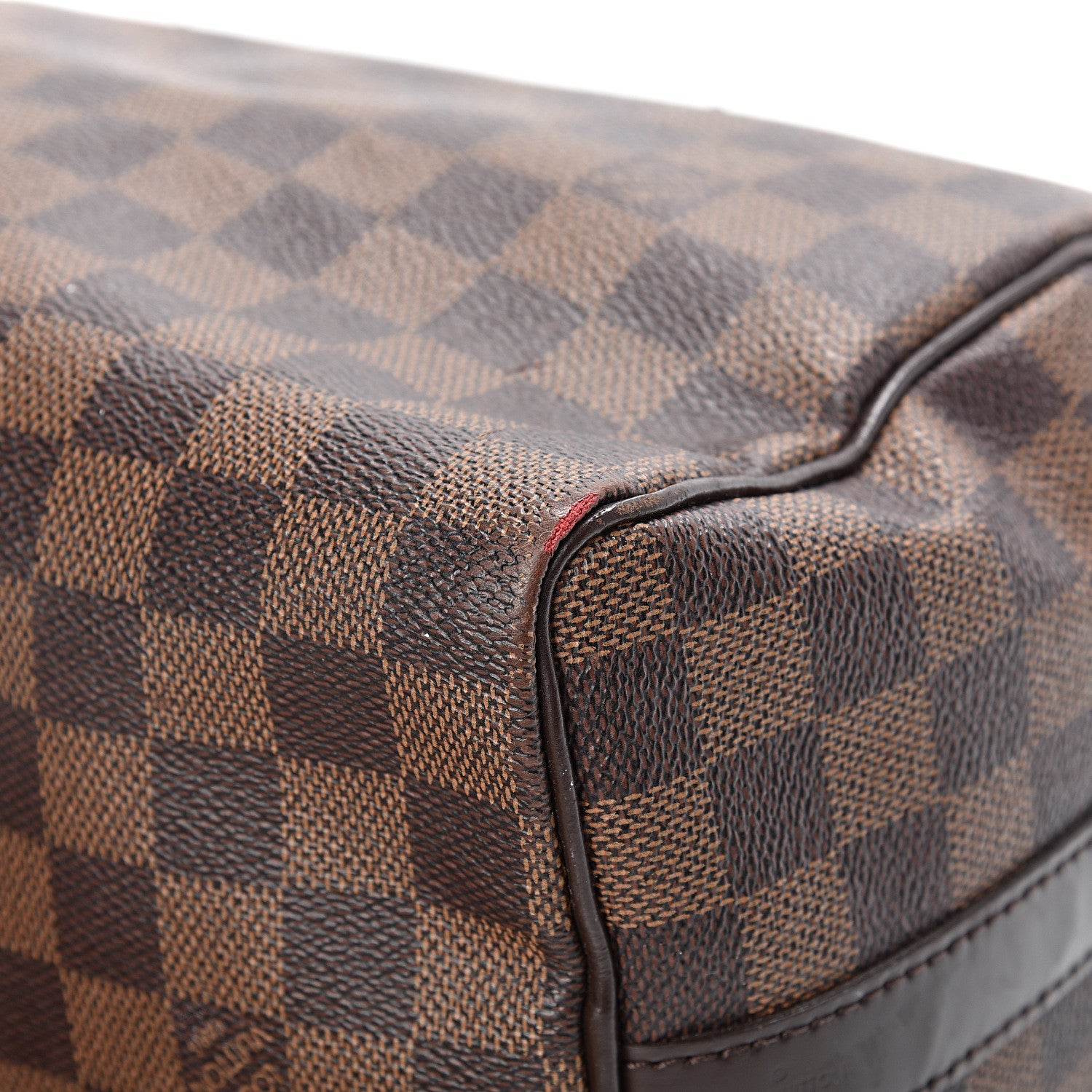Louis Vuitton Damier Ebene Speedy Bandouliere 25 12 of 20