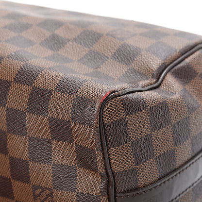 Louis Vuitton Damier Ebene Speedy Bandouliere 25 12 of 20