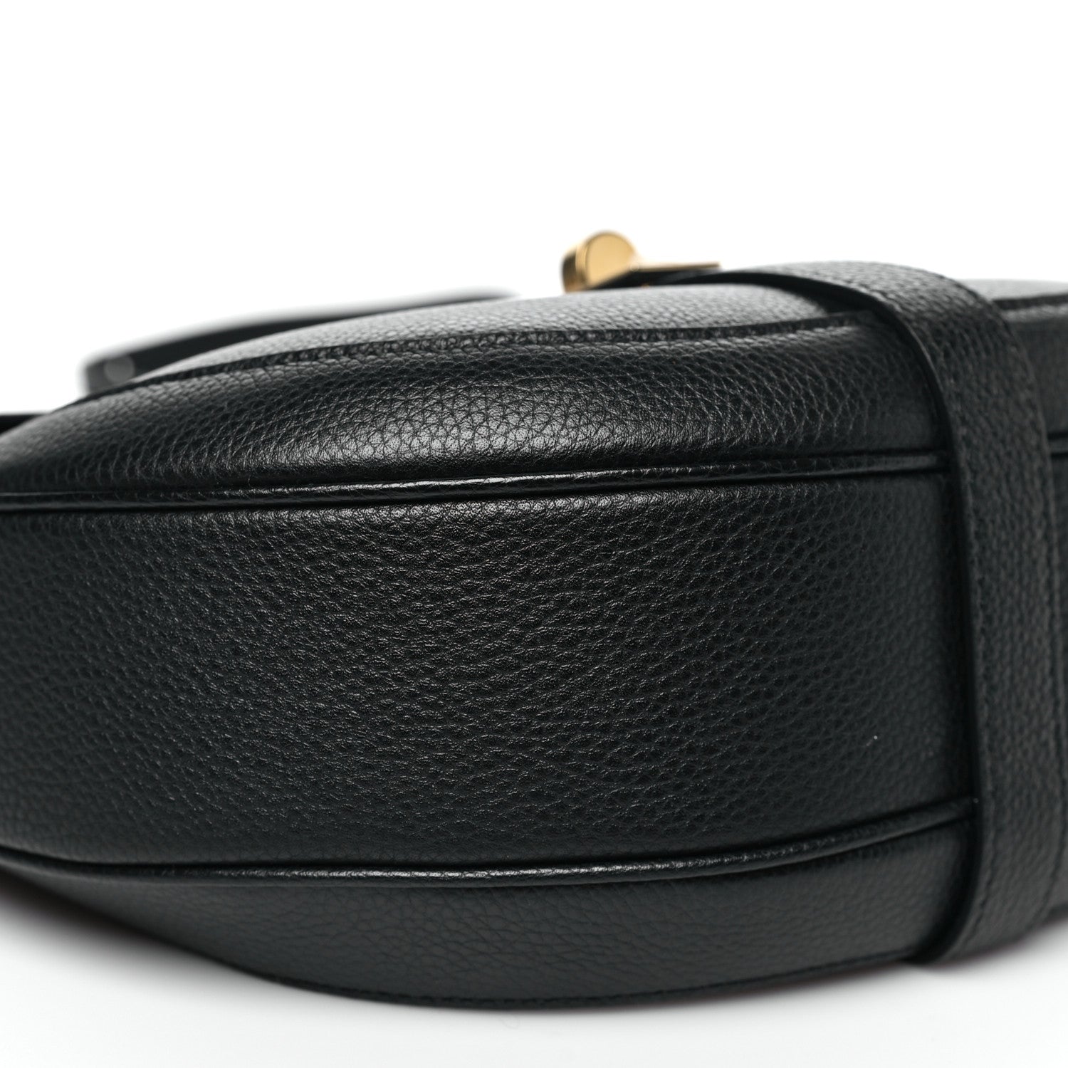Celine Grained Calfskin Medium Besace 16 Black 8 of 9