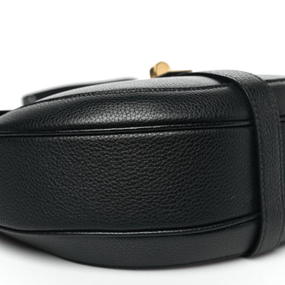 Celine Grained Calfskin Medium Besace 16 Black 8 of 9