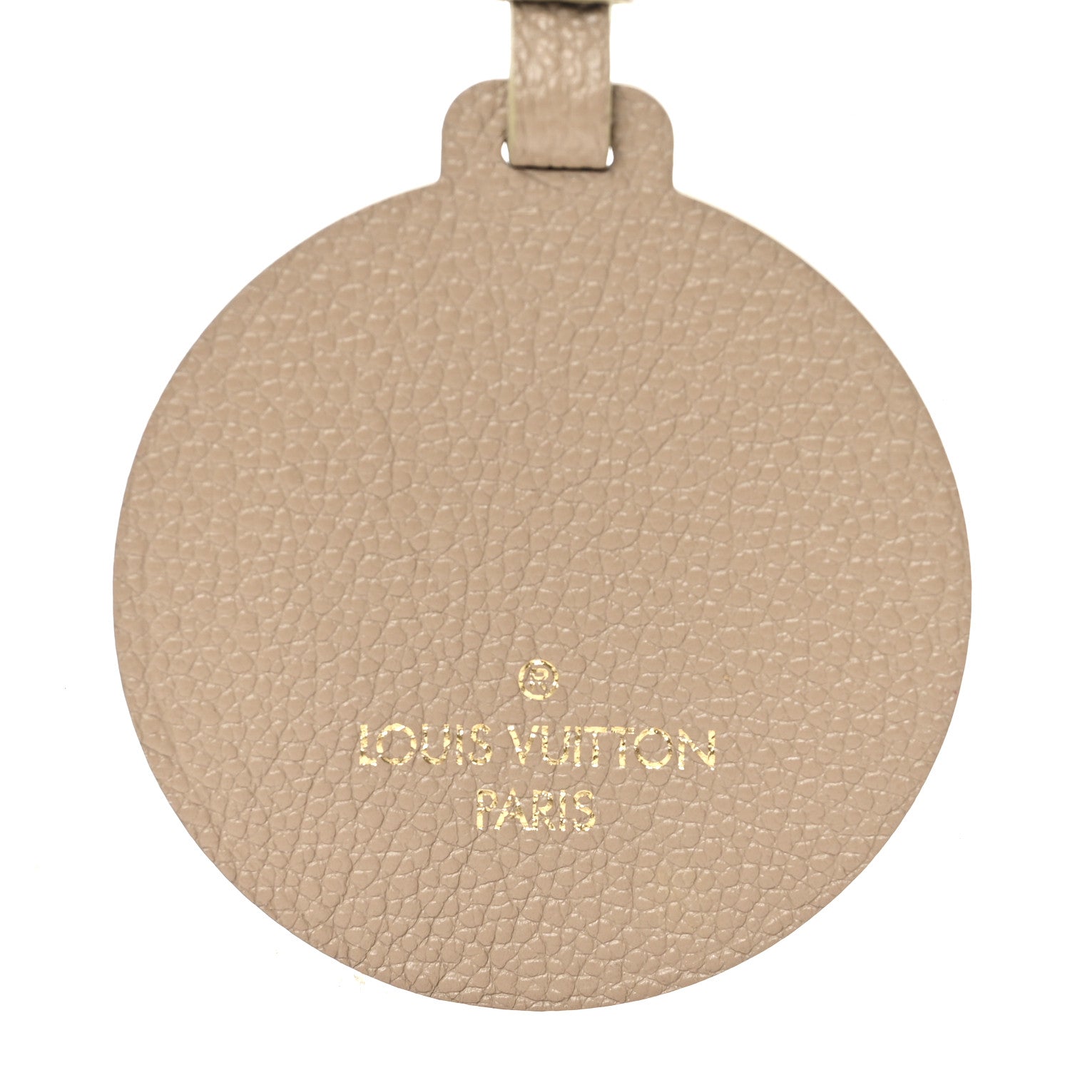 Louis Vuitton Calfskin Spring In The City Bag Charm Kaki 3 of 3