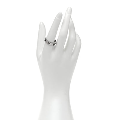 Cartier 18K White Gold 5.5mm LOVE Ring 60 9 2 of 5
