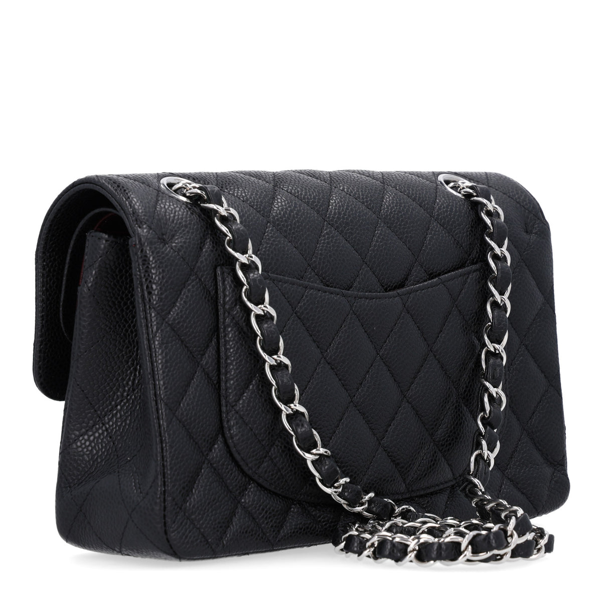 Chanel Caviar Quilted Small Double Flap Black 3 of 11