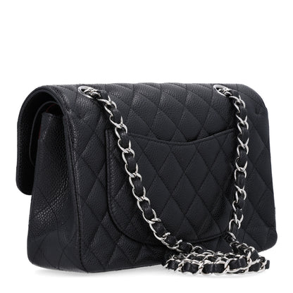 Chanel Caviar Quilted Small Double Flap Black 3 of 11