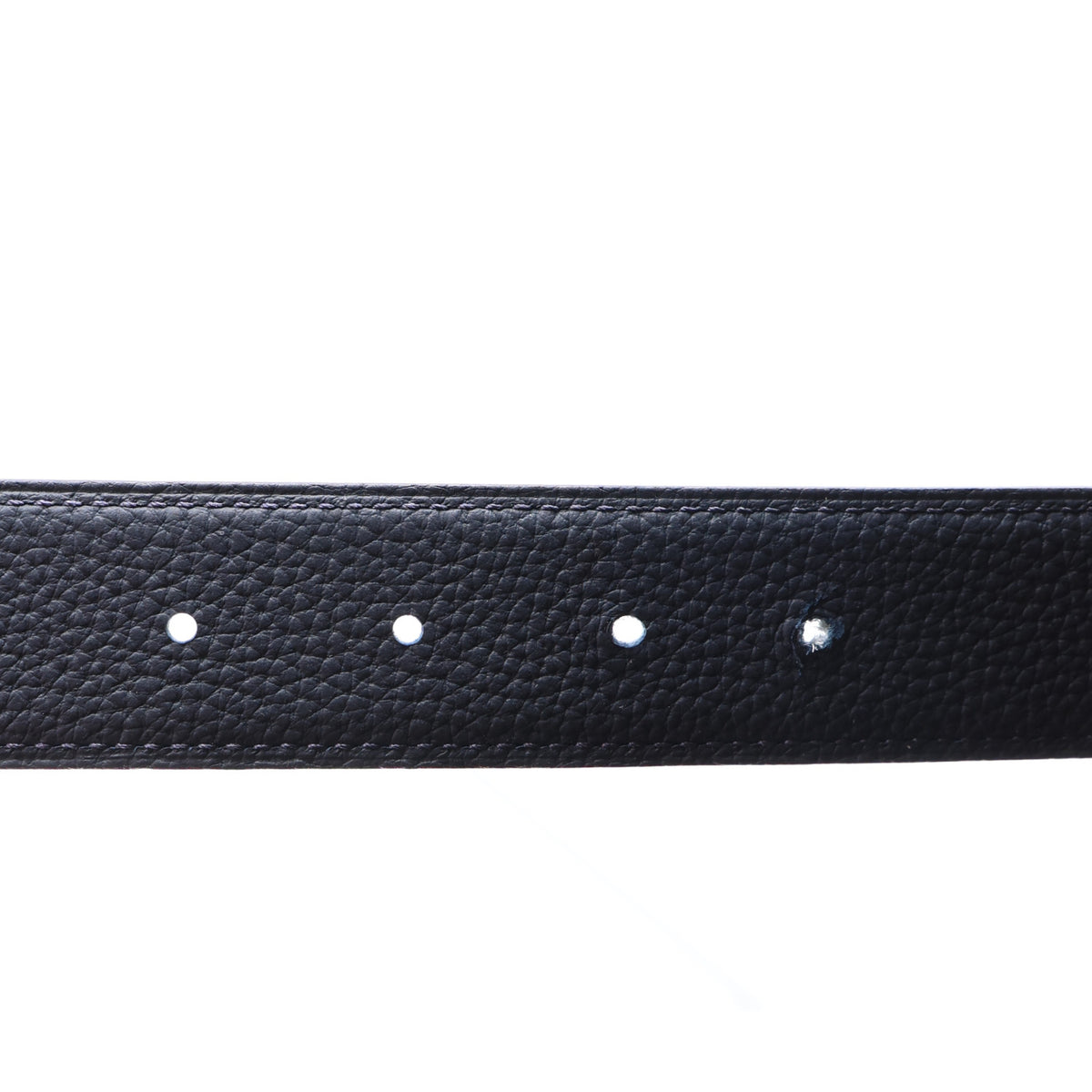 Box Togo 32mm H d'Ancre Belt 100 40 Black Bleu de Prusse