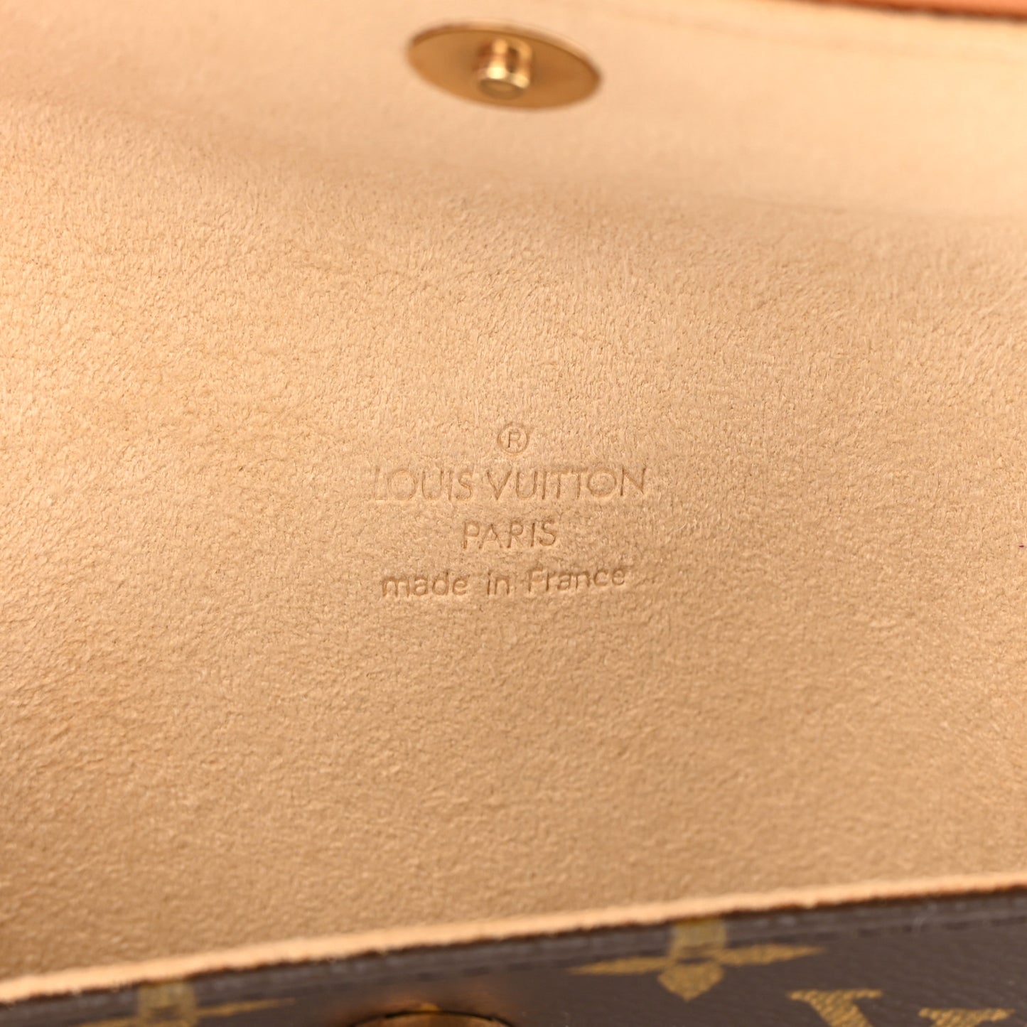 Monogram Pochette Florentine XS