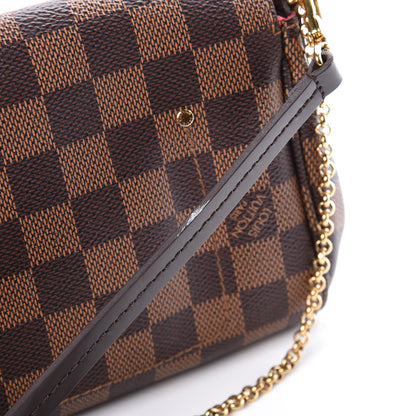 Louis Vuitton Damier Ebene Favorite PM 12 of 12