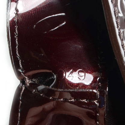 Louis Vuitton Vernis Wilshire PM Amarante 6 of 8