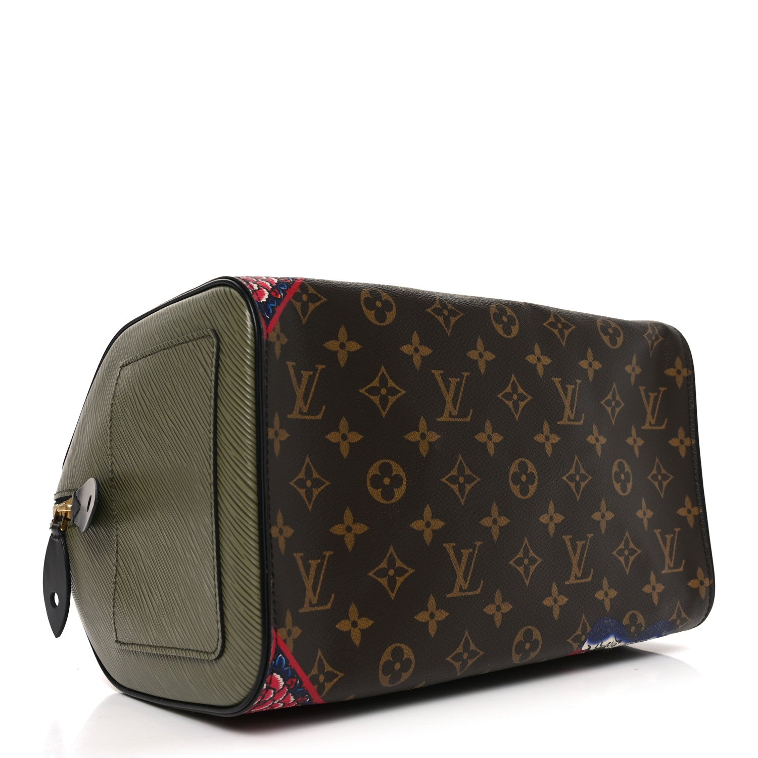 Louis Vuitton Monogram Kabuki Speedy 30 4 of 9