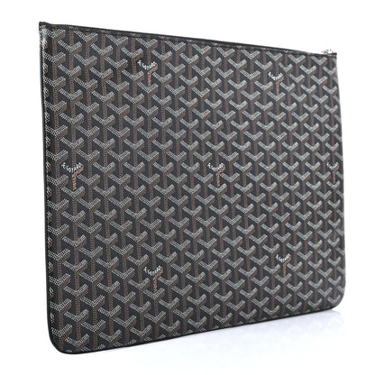 Goyard Goyardine Senat Pochette GM Black 3 of 7