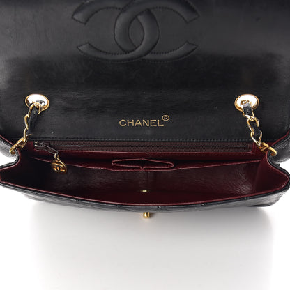 Chanel Lambskin Quilted Small Single Flap Black 7 of 15