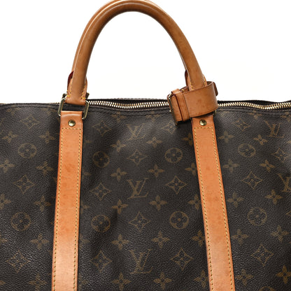 Louis Vuitton Monogram Keepall Bandouliere 60 7 of 14