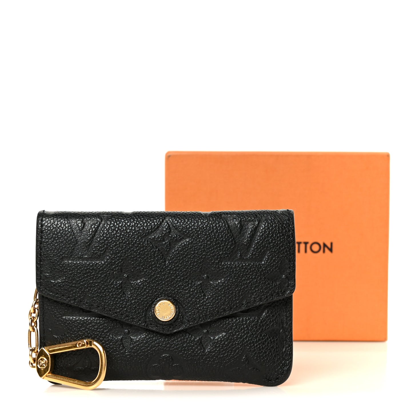 Empreinte Key Pouch Black