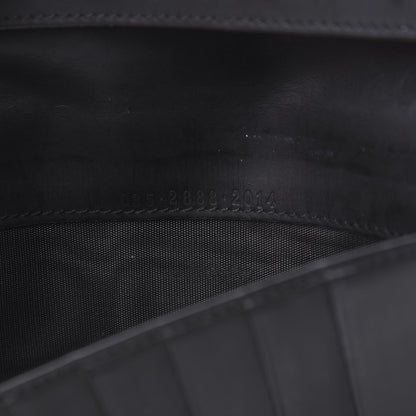 Gucci Monogram Zip Around Wallet Black 7 of 10