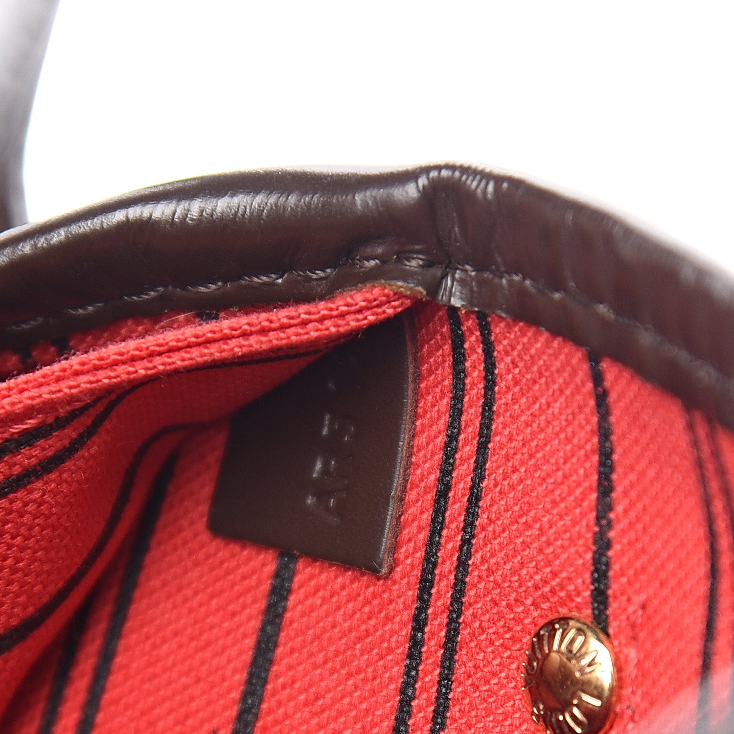 Louis Vuitton Damier Ebene Neo Neverfull PM 6 of 9