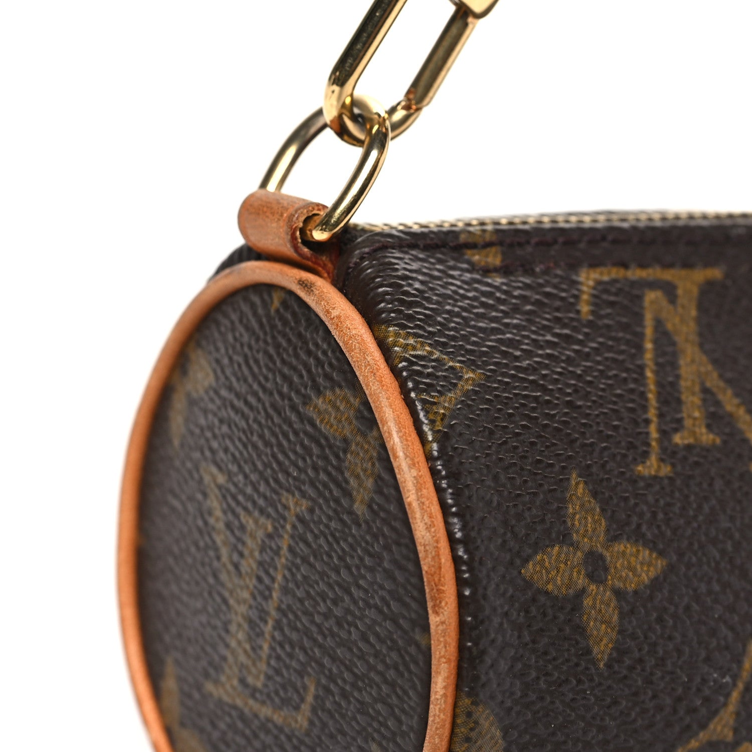 Louis Vuitton Monogram Mini Papillon 10 of 11