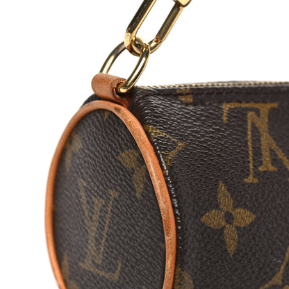 Louis Vuitton Monogram Mini Papillon 10 of 11