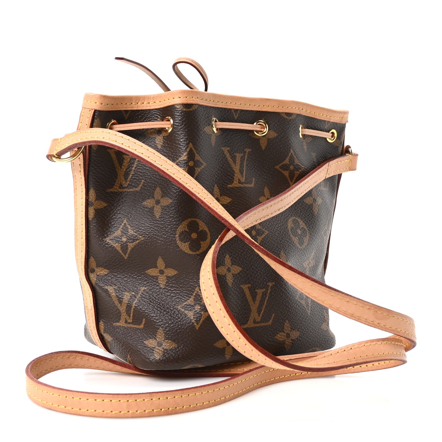 Louis Vuitton Monogram Nano Noe 2 of 9