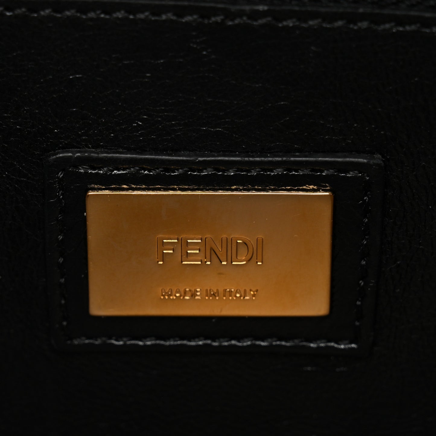 Agnello Old Shine Medium Peekaboo Iconic Satchel Black