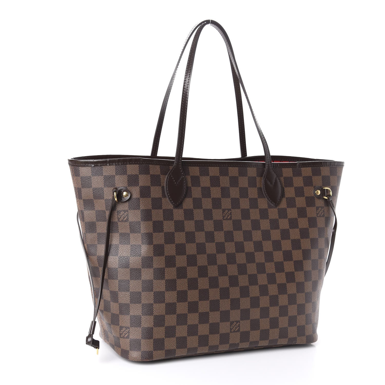 Louis Vuitton Damier Ebene Neverfull MM 3 of 10