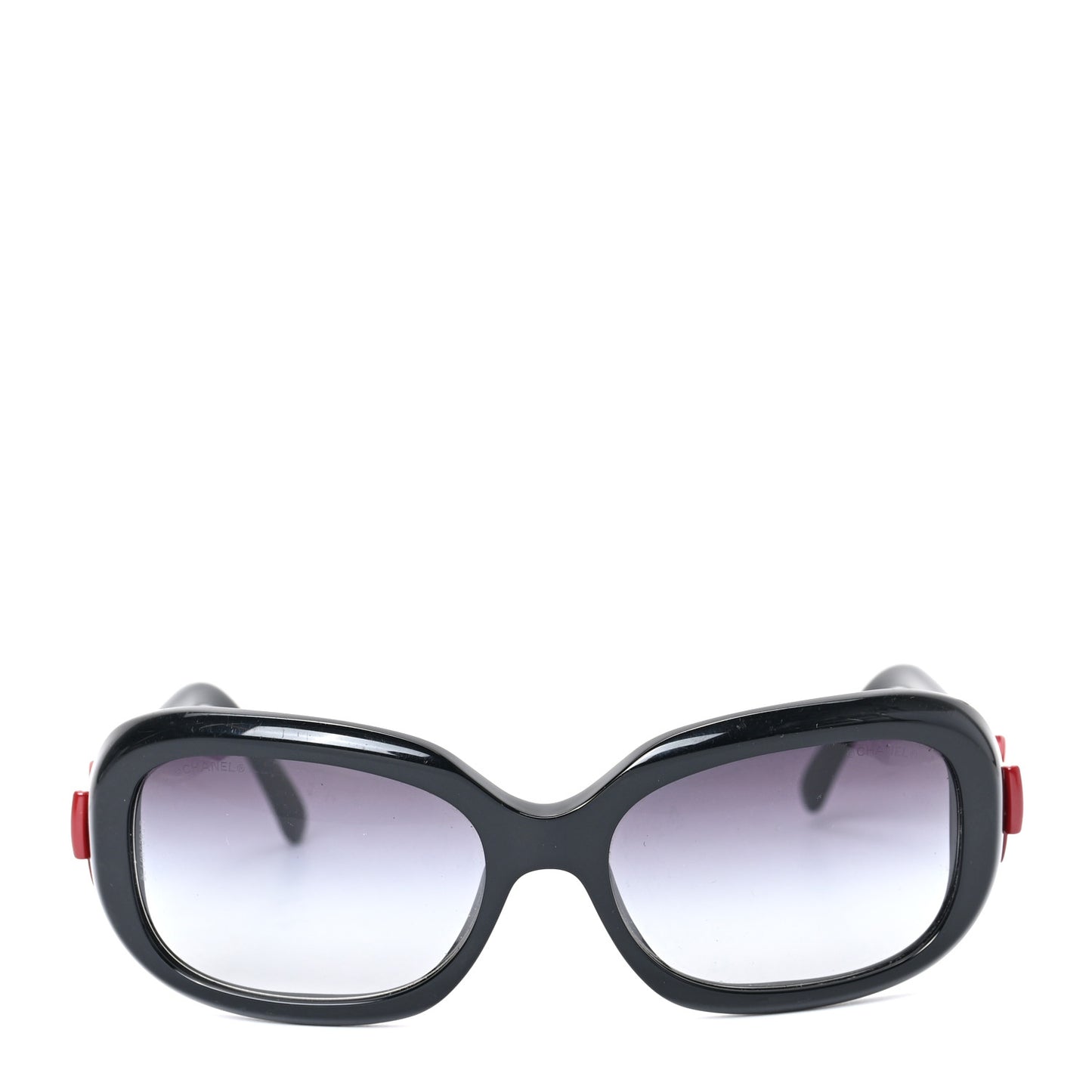 Acetate CC Bow Sunglasses 5171 Black Red