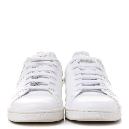 Valentino Garavani Calfskin Womens Backnet Sneakers 40.5 White 2 of 12