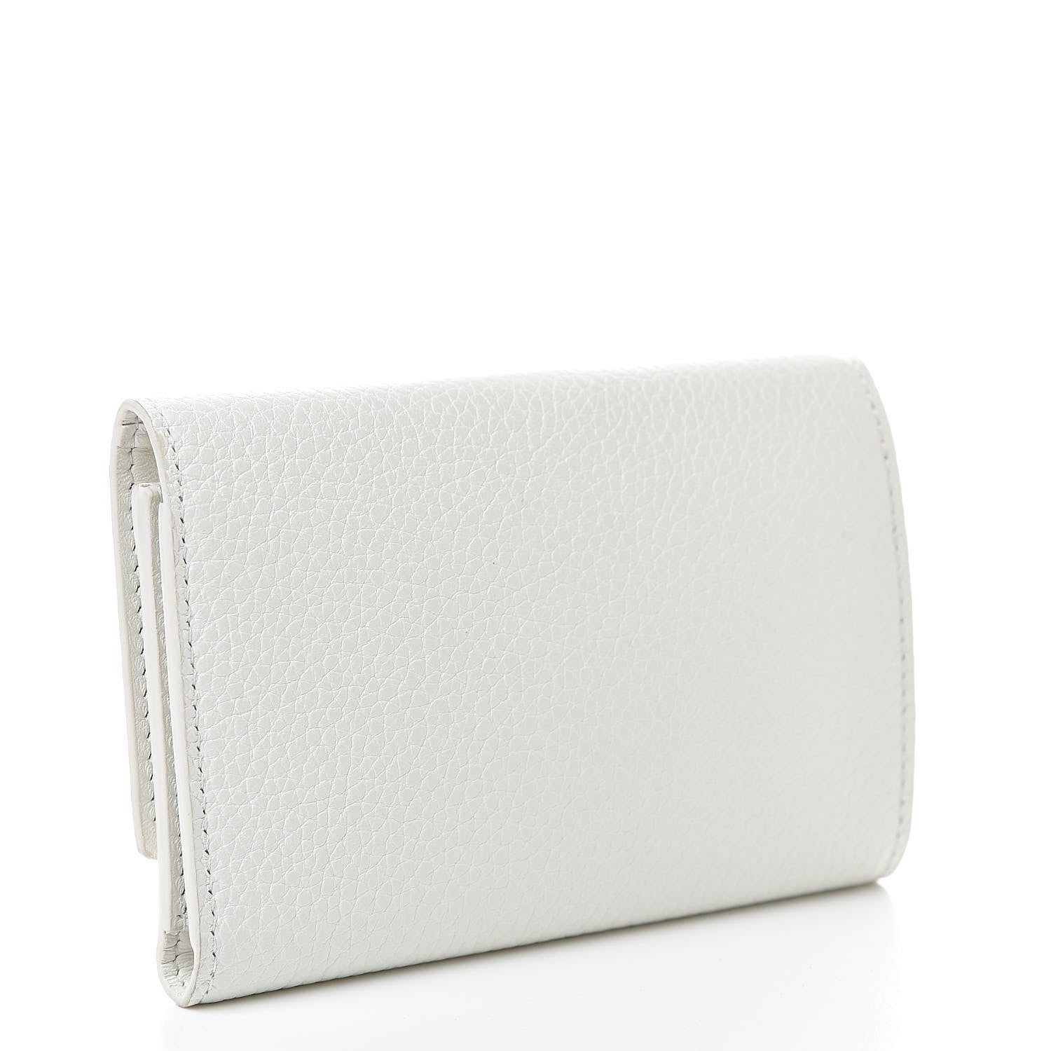 Louis Vuitton Taurillon Capucines Compact Wallet White 3 of 8