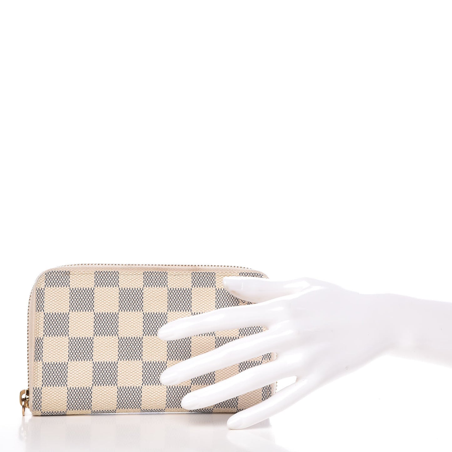 Damier Azur Compact Zippy Wallet