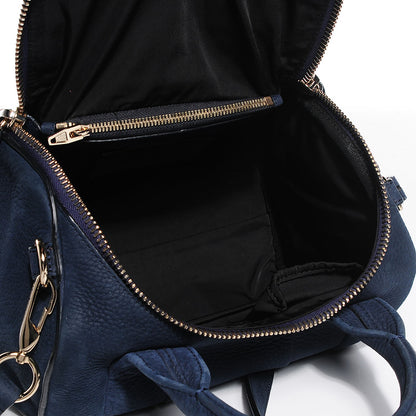 Alexander Wang Tumbled Nubuck Rockie Navy 7 of 9