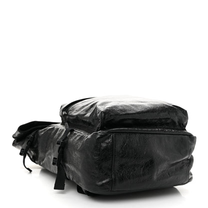 Balenciaga Agneau Classic Backpack Black 4 of 9