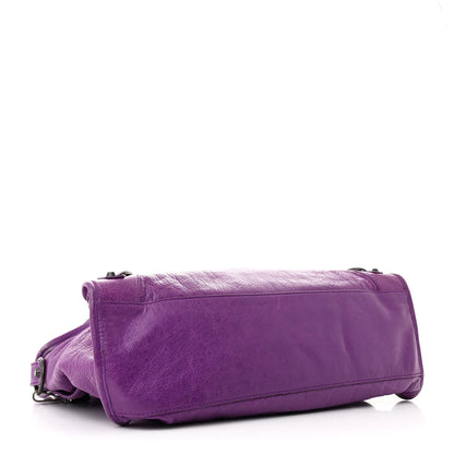 Balenciaga Agneau Classic Hardware City Ultraviolet 5 of 14