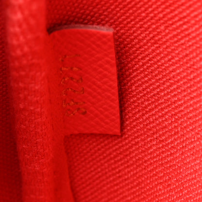 Louis Vuitton Monogram 2021 Christmas Animation London Mini Pochette Accessories Red 7 of 8