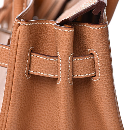Hermes Ardennes Birkin 30 Naturelle 17 of 28