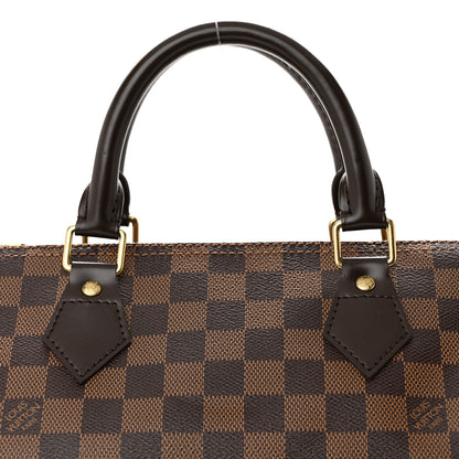 Louis Vuitton Damier Ebene Speedy Bandouliere 30 8 of 10