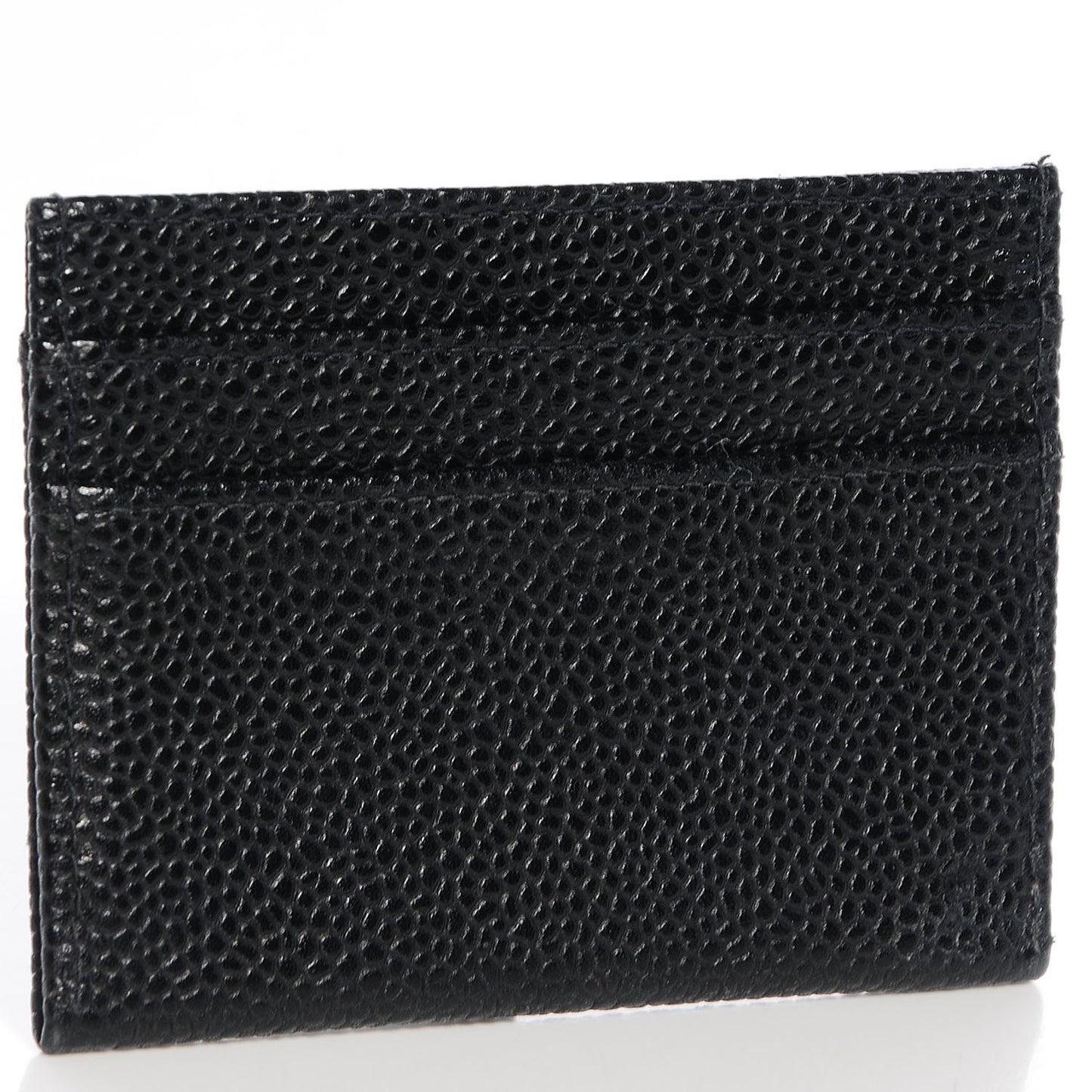 Caviar Timeless CC Card Holder Black