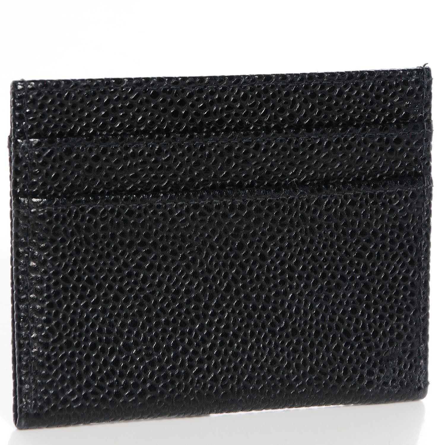 Chanel Caviar Timeless CC Card Holder Black 3 of 8