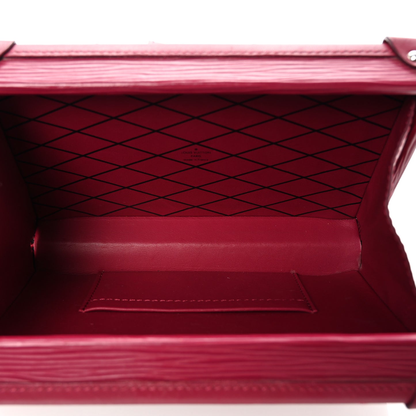 Epi Petite Malle Fuchsia