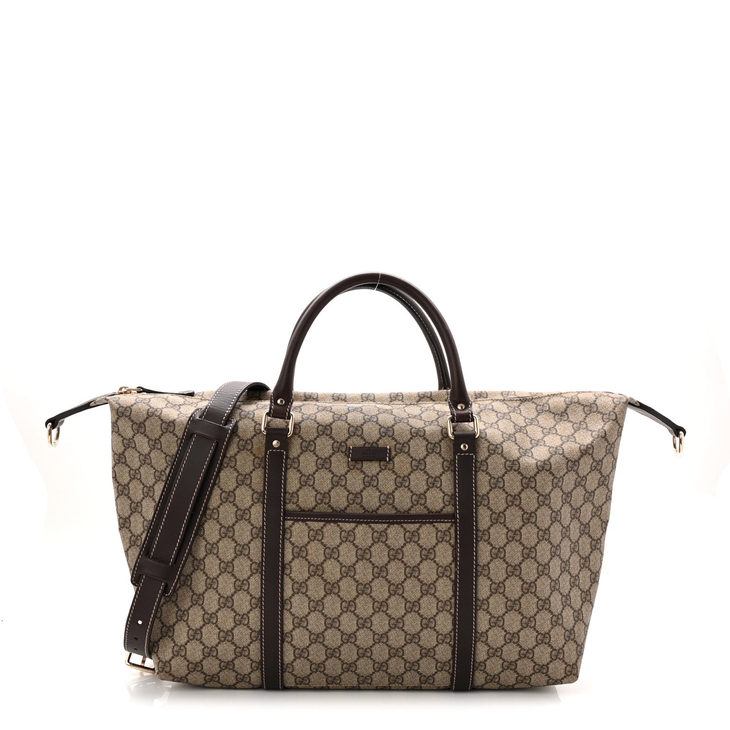 GG Bag Duffle Mini Adidas x Gucci ボディーバック GUCCI ル*フ様 Coated SUPER beige Brown Canvas バッグ