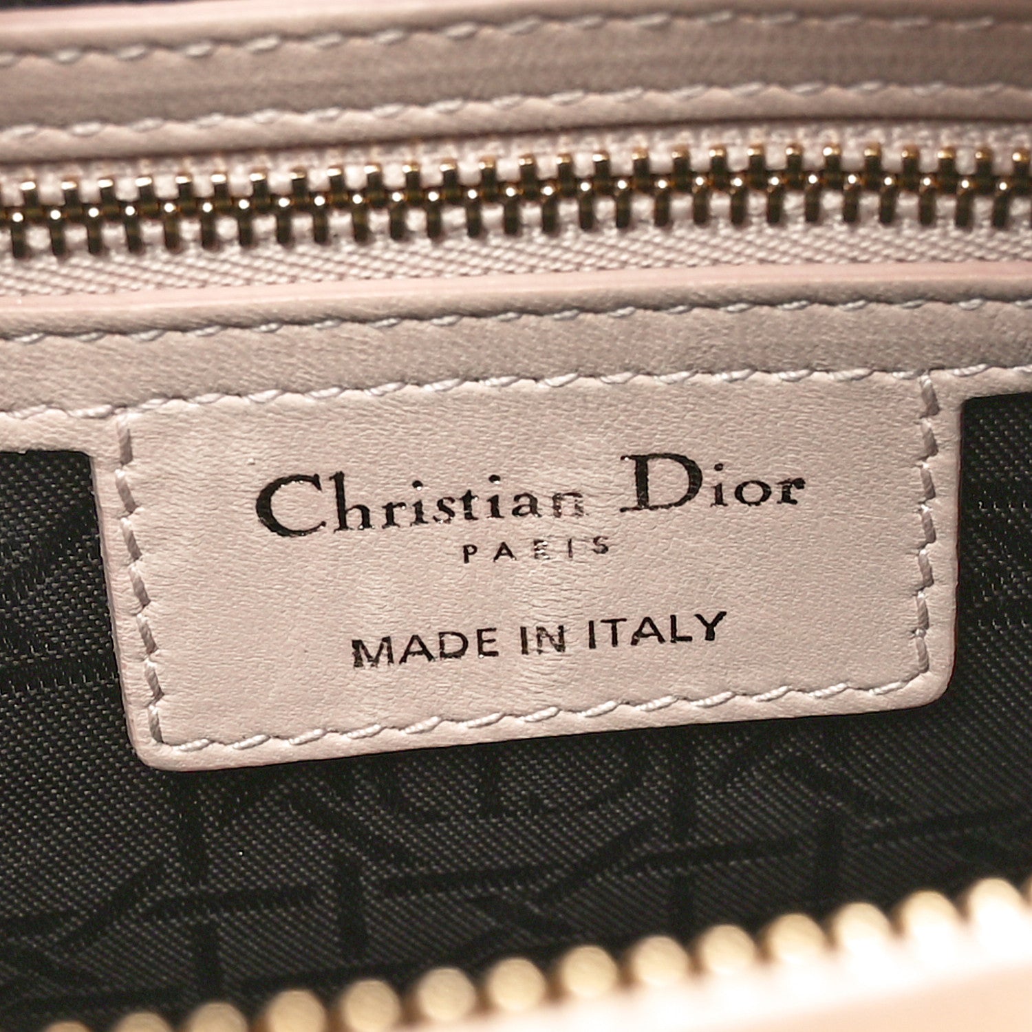 Christian Dior Lambskin Cannage Medium Lady Dior Light Pink 6 of 11