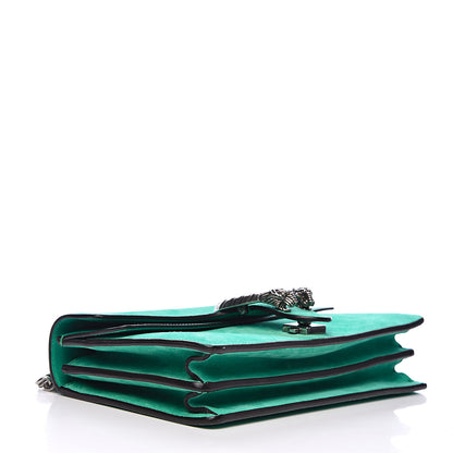 Gucci Suede Small Dionysus Shoulder Bag Green 4 of 11